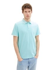 Мужская рубашка-поло Tom Tailor, синий цвет цена и информация | Meeste T-särgid | kaup24.ee