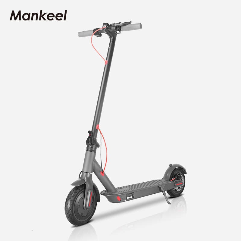 Elektriline roller Mankeel MK083 Pro, 350W, must цена и информация | Elektritõukerattad | kaup24.ee