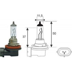 Magnet Marelli H11 12V/55W lamp 1tk цена и информация | Автомобильные лампочки | kaup24.ee