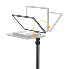 Hämardatava paneeliga fotovalgustuslamp + 1,6 m statiiv, 42 W (fill lamp) цена и информация | Осветительное оборудование для фотосъемок | kaup24.ee