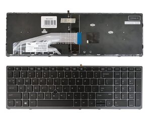 HP ZBook 15 G3,G4,US hind ja info | Komponentide tarvikud | kaup24.ee