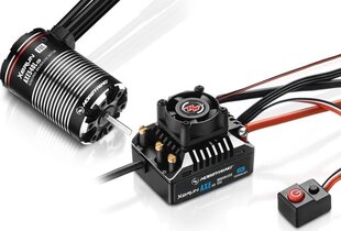 Комплект Hobbywing двигатель + регулятор AXE540L R2-2800kV BLS цена и информация | Выключатели, розетки | kaup24.ee