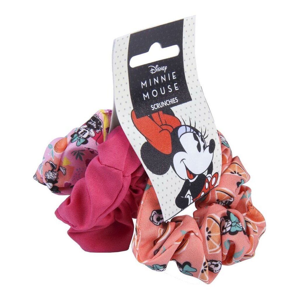 Juuksekummid Minnie Mouse, 3 tk hind ja info | Juuste aksessuaarid | kaup24.ee