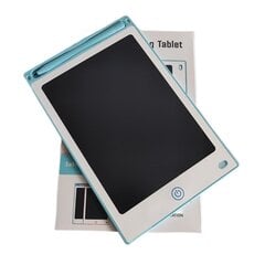 Värvilised joonistustahvel, LCD ekraan 8'5, sinine hind ja info | Arendavad mänguasjad | kaup24.ee