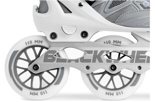 Rulluisud Blackwheels, hall reguleeritav suurus 39-42 hind ja info | Rulluisud ja tarvikud | kaup24.ee