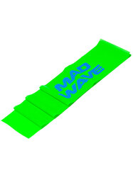 Эспандер. Stretch Band. Зеленый, 2000 mm*150 mm*0.30 mm цена и информация | Аксессуары для тренажеров | kaup24.ee