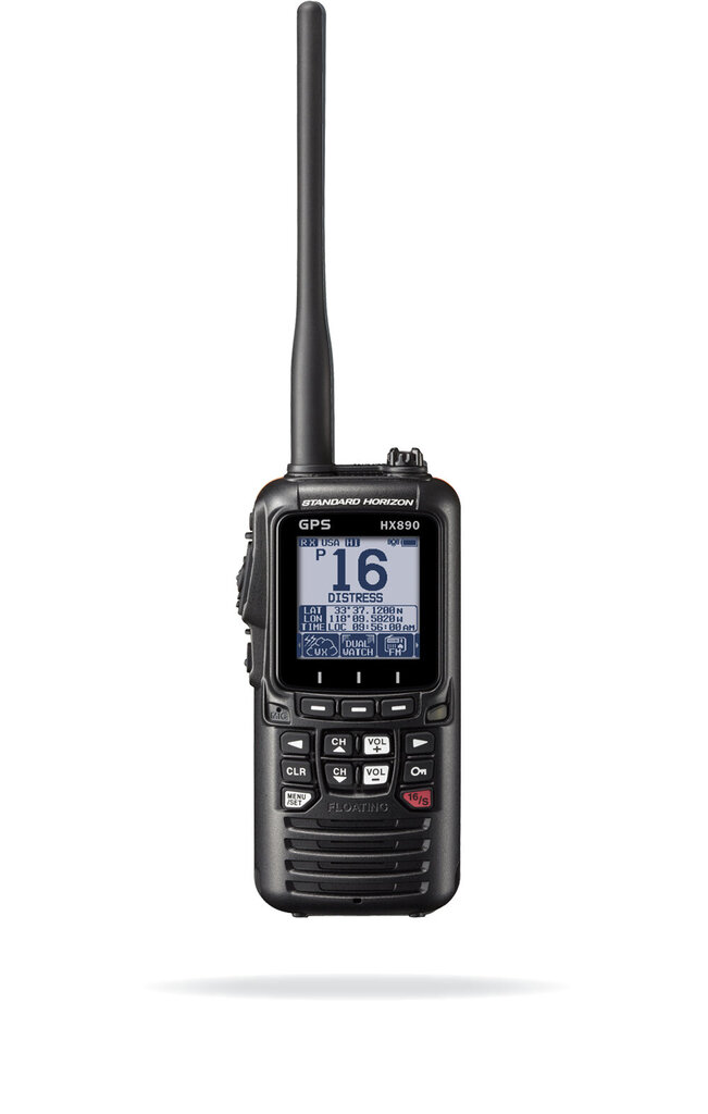Käsiraadiosaatja merele Standard Horizon HX890E ujuv Class H DSC GPS цена и информация | Raadiosaatjad | kaup24.ee
