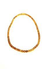 Янтарное ожерелье Ежевика цена и информация | Украшения на шею | kaup24.ee