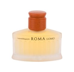 Raseerimisjärgne palsam Laura Biagiotti Roma Uomo 75 ml hind ja info | Lõhnastatud kosmeetika meestele | kaup24.ee