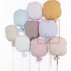 Декоративный подвесной хлопковый шар Фиолетовый цена и информация | Детали интерьера | kaup24.ee