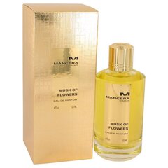 Parfüümvesi Mancera Musk of Flowers EDP naistele 120 ml цена и информация | Женские духи | kaup24.ee