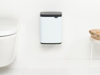 Brabantia prügikast, käsitsi avatav Bo 4 L hind ja info | Prügikastid | kaup24.ee