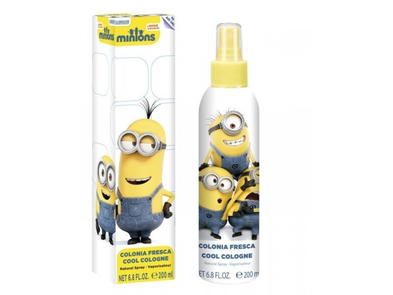 Jahutav parfüümvesi Air-Val Minions EDT lastele 200 ml hind ja info | Laste parfüümid | kaup24.ee