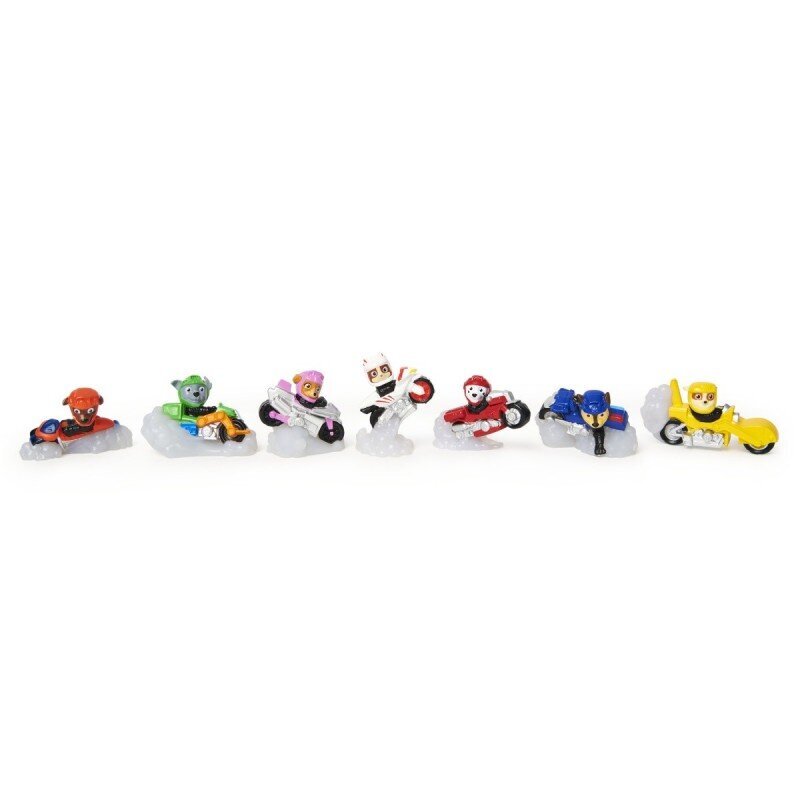 Paw Patrol Mini figure Moto Pups hind ja info | Poiste mänguasjad | kaup24.ee