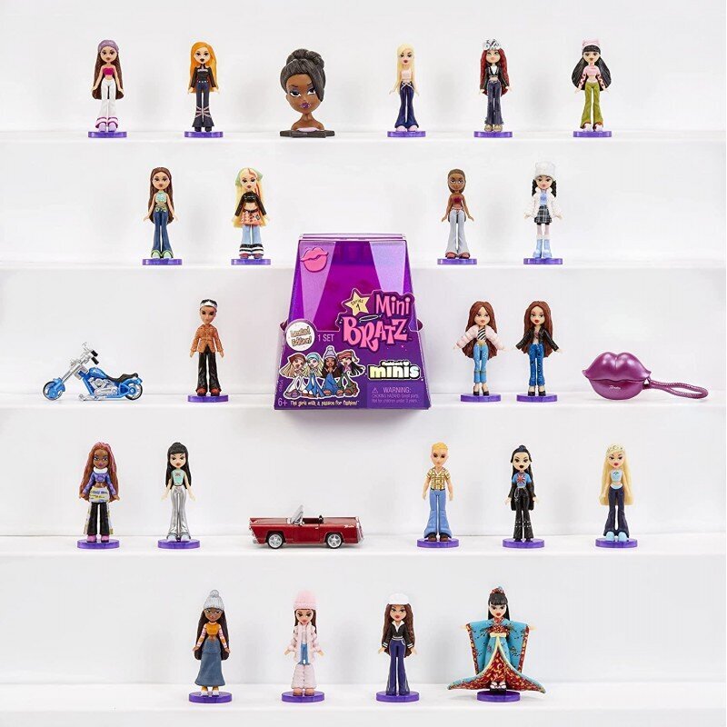 Mini kujuke Bratz Mini - Series 1 hind ja info | Tüdrukute mänguasjad | kaup24.ee