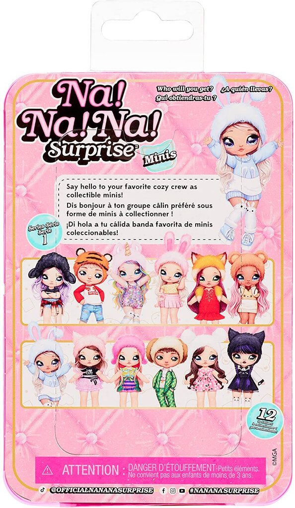 Na! Na! Na! Surprise Minis - Series 1 hind ja info | Tüdrukute mänguasjad | kaup24.ee