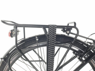 Meeste jalgratas Kands Elite Pro, 182-200 cm pikk, alumiinium, amortisaatoriga, 27 Shimano käiguvahetajat, 28" alumiiniumveljed, Must hind ja info | Jalgrattad | kaup24.ee