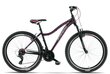 Naiste jalgratas MTB Kands Energy 500, 150-167 cm pikk, amortisaatoriga, 26" alumiiniumveljed, Must/roosa hind ja info | Jalgrattad | kaup24.ee