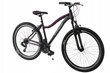 Naiste jalgratas MTB Kands Energy 500, 167-185 cm pikk, amortisaatoriga, 27,5" alumiiniumveljed, Must/roosa цена и информация | Jalgrattad | kaup24.ee