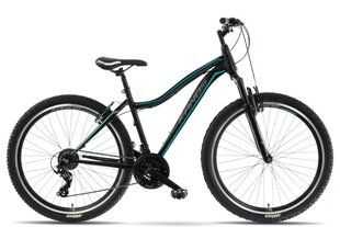 Naiste jalgratas MTB Kands Energy 500, 167-185 cm pikk, amortisaatoriga, 27,5" alumiiniumveljed, Must/sinine цена и информация | Велосипеды | kaup24.ee