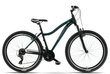 Naiste jalgratas MTB Kands Energy 500, 167-185 cm pikk, amortisaatoriga, 27,5" alumiiniumveljed, Must/sinine hind ja info | Jalgrattad | kaup24.ee