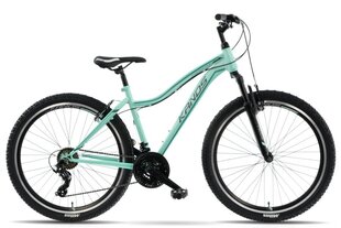 Naiste jalgratas MTB Kands Energy 500, 167-185 cm pikk, amortisaatoriga, 27,5" alumiiniumveljed, sinine цена и информация | Велосипеды | kaup24.ee