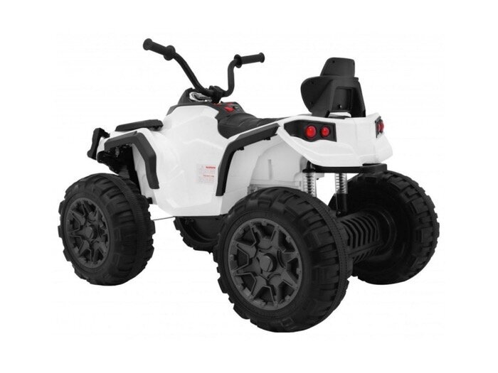 Elektri quad ATV 12v, valge hind ja info | Laste elektriautod | kaup24.ee