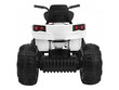 Elektri quad ATV 12v, valge hind ja info | Laste elektriautod | kaup24.ee