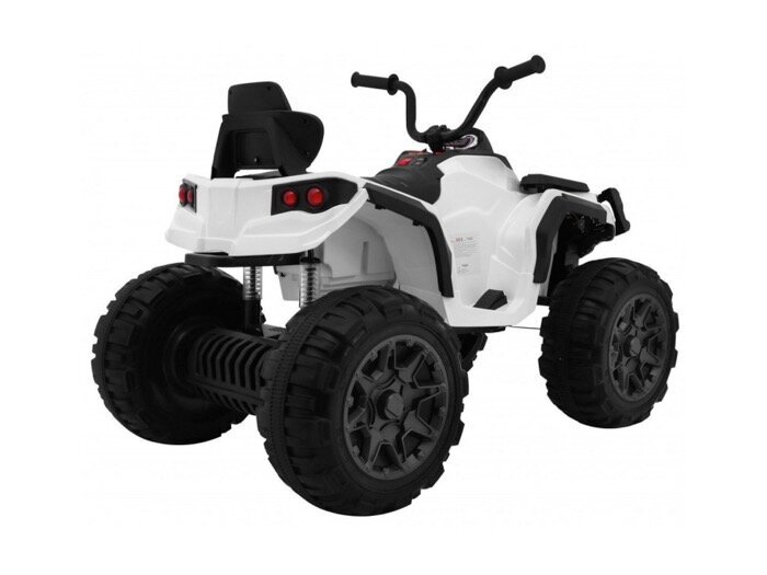 Elektri quad ATV 12v, valge hind ja info | Laste elektriautod | kaup24.ee