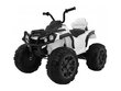 Elektri quad ATV 12v, valge hind ja info | Laste elektriautod | kaup24.ee