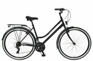 Naiste jalgratas Kands Galileo, 150-167 cm, 28", Shimano, must цена и информация | Велосипеды | kaup24.ee