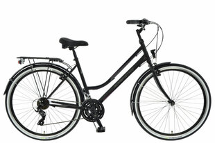 XXXNaiste jalgratas Kands S-comfort 26 3SPD Shimano, koos metallist korvi ja sisuga, Merevägi цена и информация | Велосипеды | kaup24.ee