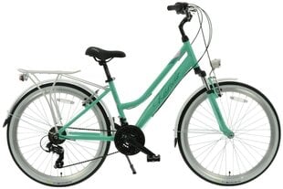 XXXNaiste jalgratas Kands S-comfort 26 3SPD Shimano, koos metallist korvi ja sisuga, Merevägi цена и информация | Велосипеды | kaup24.ee