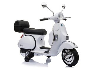 Elektriautod lastele Vespa 12v roller, valge hind ja info | Laste elektriautod | kaup24.ee