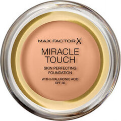 Max Factor Miracle Touch Skin Perfecting Foundation Spf30 060 Sand hind ja info | Jumestuskreemid, puudrid | kaup24.ee