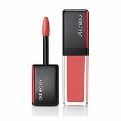 Shiseido Lacquerink Lip Shine 312 Electro Peach цена и информация | Помады, бальзамы, блеск для губ | kaup24.ee