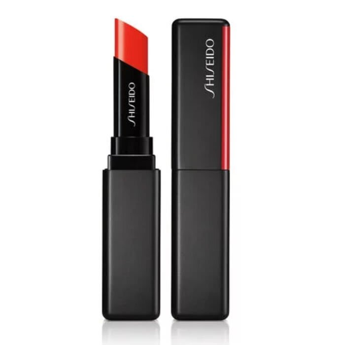 Shiseido Color Gel Lip Balm 112 Tiger Lily цена и информация | Huulepulgad, -läiked, -palsamid, vaseliin | kaup24.ee