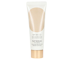 Näo päikesekaitsekreem Sensai Cellular Protective Anti-ageing Spf 50, 50 ml hind ja info | Päikesekreemid | kaup24.ee