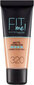 Maybelline Fit Me Matte & Poreless Foundation 238 Rich Tan 30ml цена и информация | Jumestuskreemid, puudrid | kaup24.ee