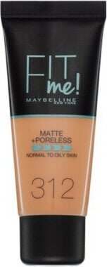 Maybelline Fit Me Matte & Poreless Foundation 238 Rich Tan 30ml hind ja info | Jumestuskreemid, puudrid | kaup24.ee