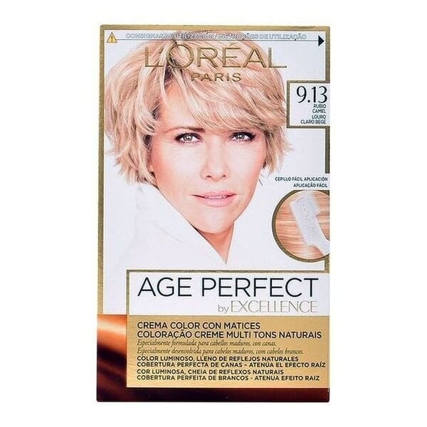 Vananemisvastane püsivärv Excellence Age Perfect L'Oreal Make Up Blonde hind ja info | Juuksevärvid | kaup24.ee