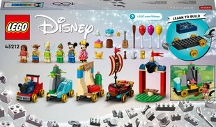 43212 LEGO® | Disney puhkuserong hind ja info | Klotsid ja konstruktorid | kaup24.ee