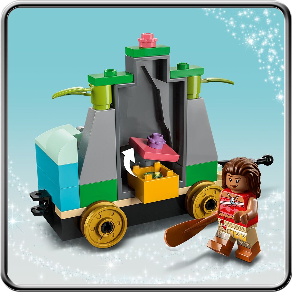 43212 LEGO® | Disney puhkuserong hind ja info | Klotsid ja konstruktorid | kaup24.ee