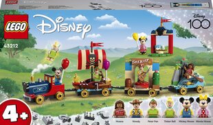 43212 LEGO®│ Disney „Disney“ Праздничный поезд цена и информация | Конструкторы и кубики | kaup24.ee