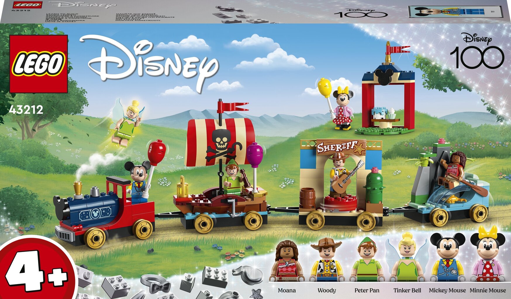 43212 LEGO® | Disney puhkuserong hind ja info | Klotsid ja konstruktorid | kaup24.ee