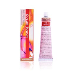 Wella Semi-permanent Colourant Color Touch Wella Nº 7.0 (60 ml) цена и информация | Краска для волос | kaup24.ee