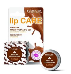 Huule vaseliin Floslek Lip Care 15 g, šokolaadi hind ja info | Huulepulgad, -läiked, -palsamid, vaseliin | kaup24.ee