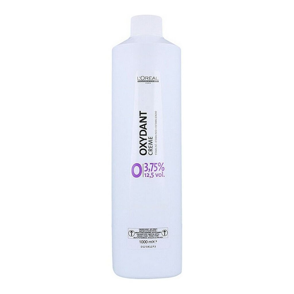 Juukse oksüdeerija L'Oreal Professionnel Paris 12,5 Vol 3,75% (1000 ml) цена и информация | Juuksevärvid | kaup24.ee