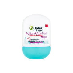 Mineraalne rulldeodorant Garnier Mineral Action Control Thermic Roll-On, 50ml цена и информация | Дезодоранты | kaup24.ee