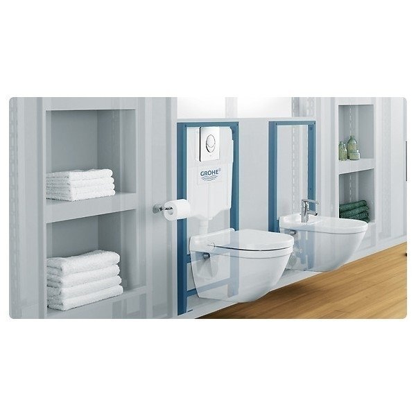Grohe Rapid SL süvistatav bidee raam 38553001 hind ja info | WC-poti tarvikud | kaup24.ee